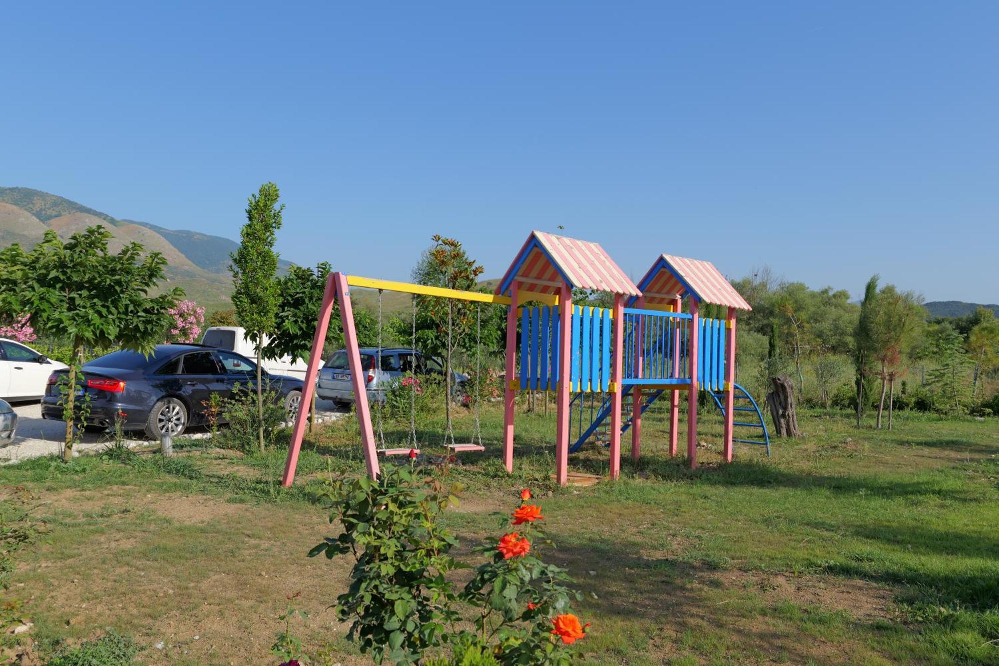 Mesopotam Agrotourism Resort Saranda Kültér fotó