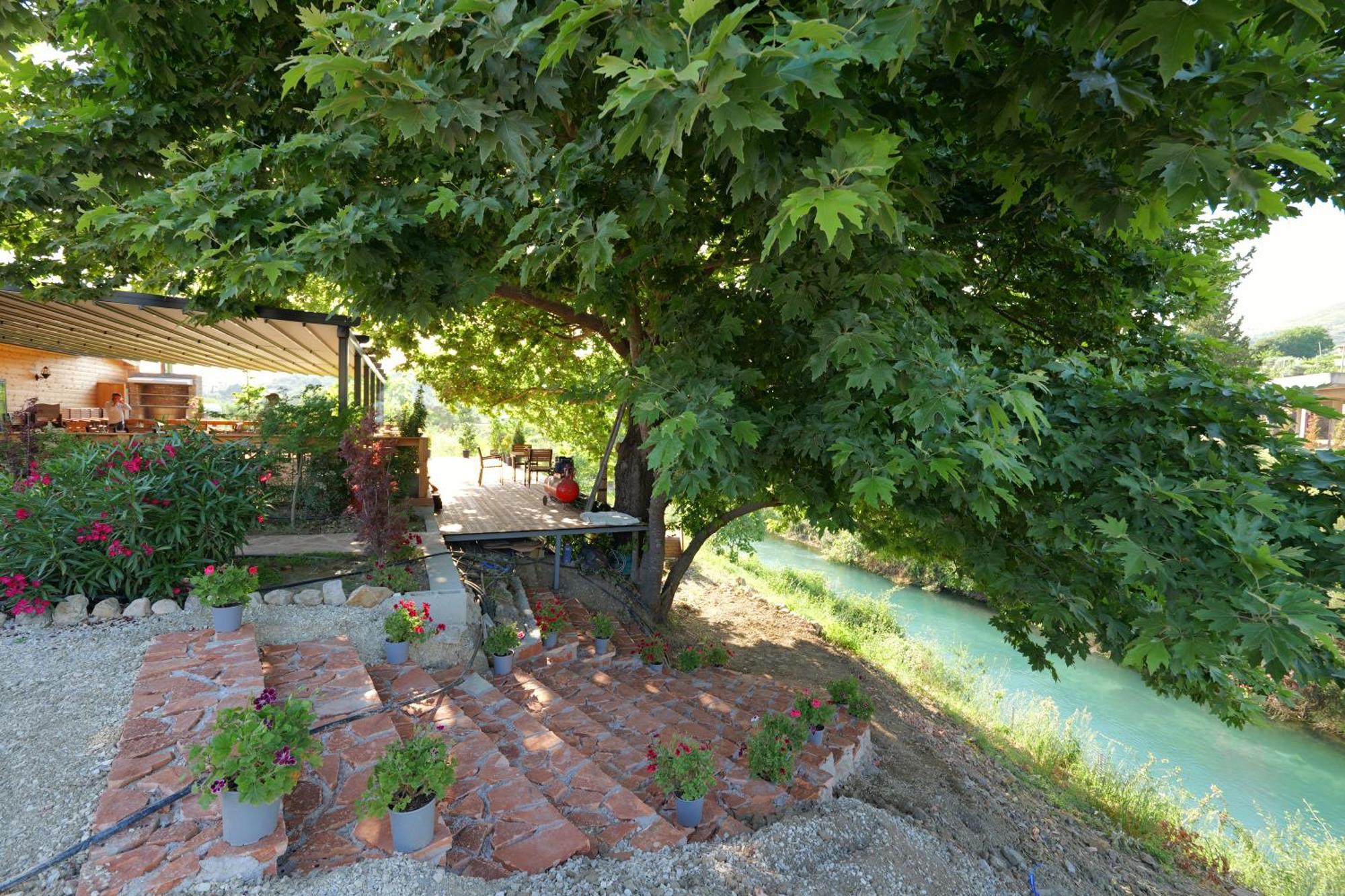 Mesopotam Agrotourism Resort Saranda Kültér fotó