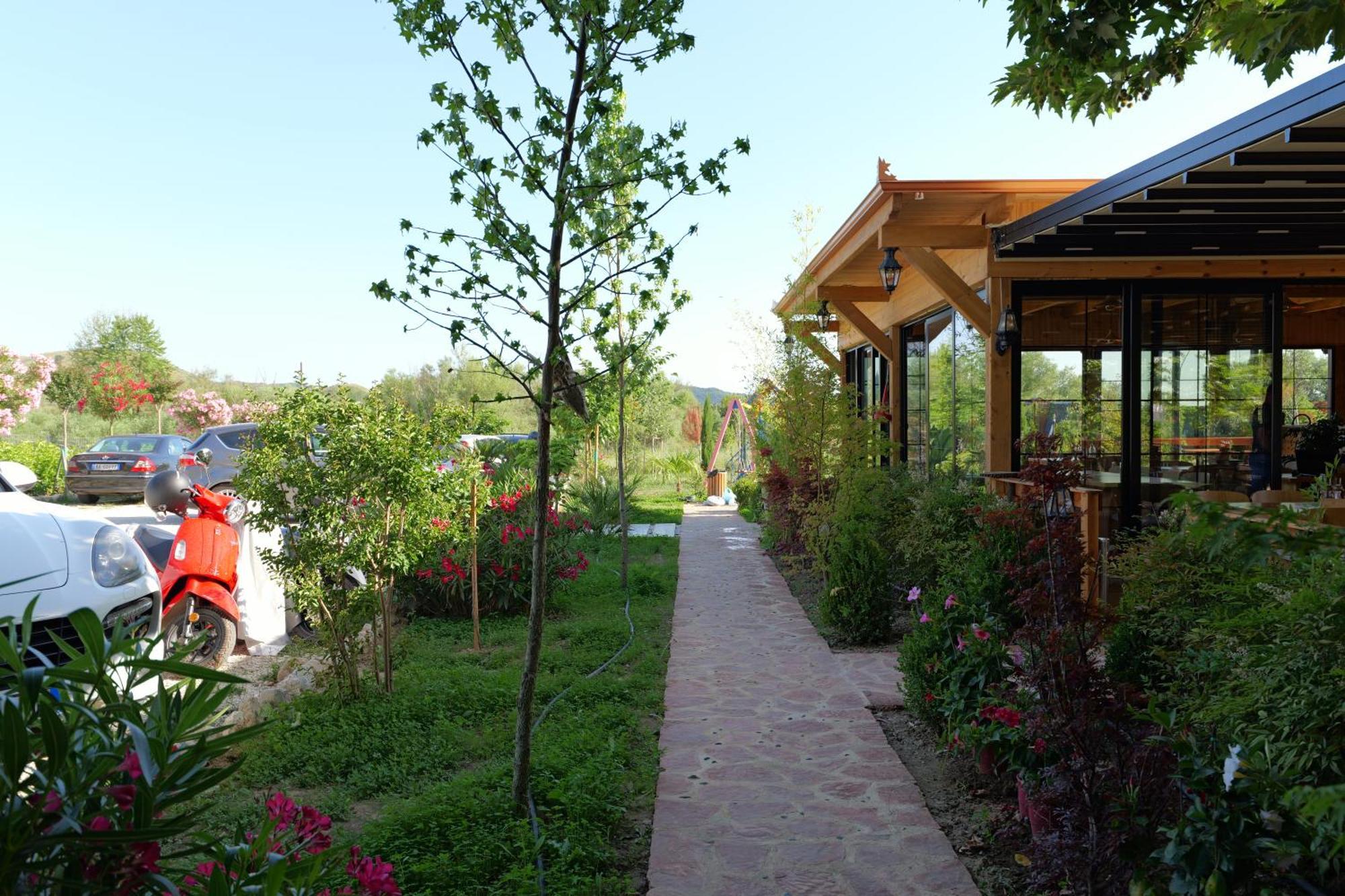 Mesopotam Agrotourism Resort Saranda Kültér fotó