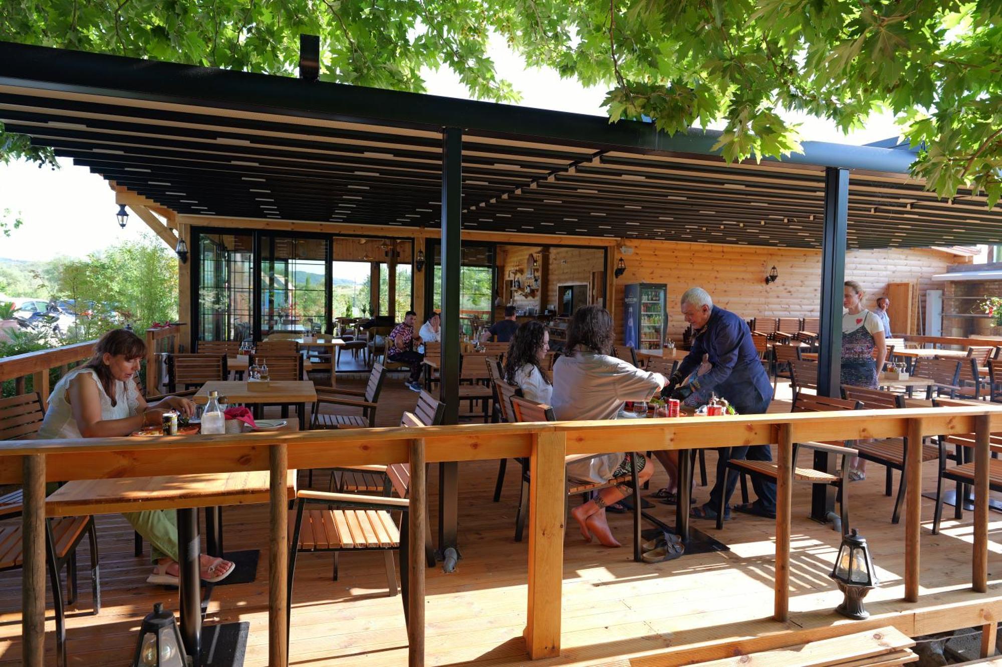 Mesopotam Agrotourism Resort Saranda Kültér fotó
