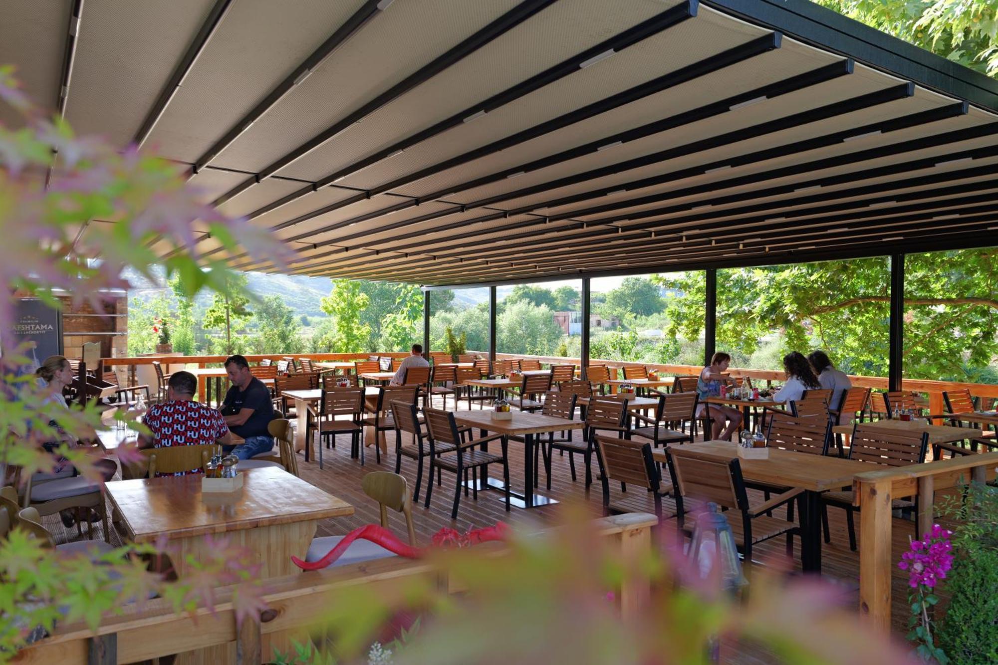 Mesopotam Agrotourism Resort Saranda Kültér fotó