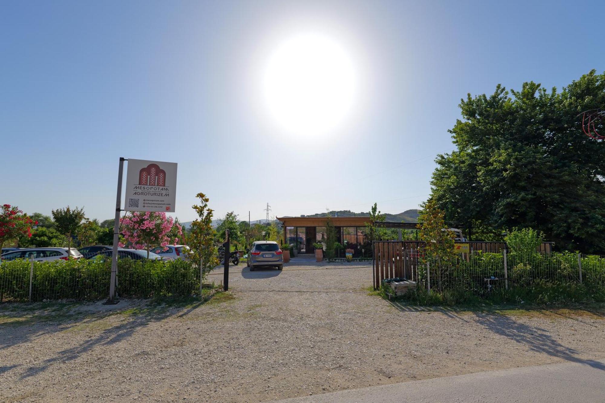 Mesopotam Agrotourism Resort Saranda Kültér fotó