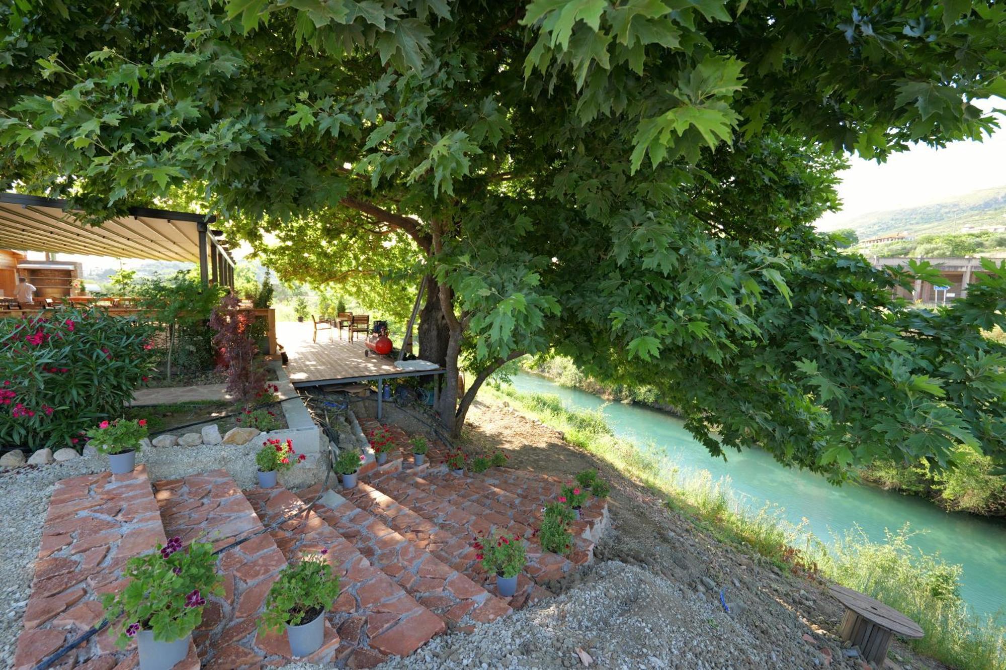 Mesopotam Agrotourism Resort Saranda Kültér fotó
