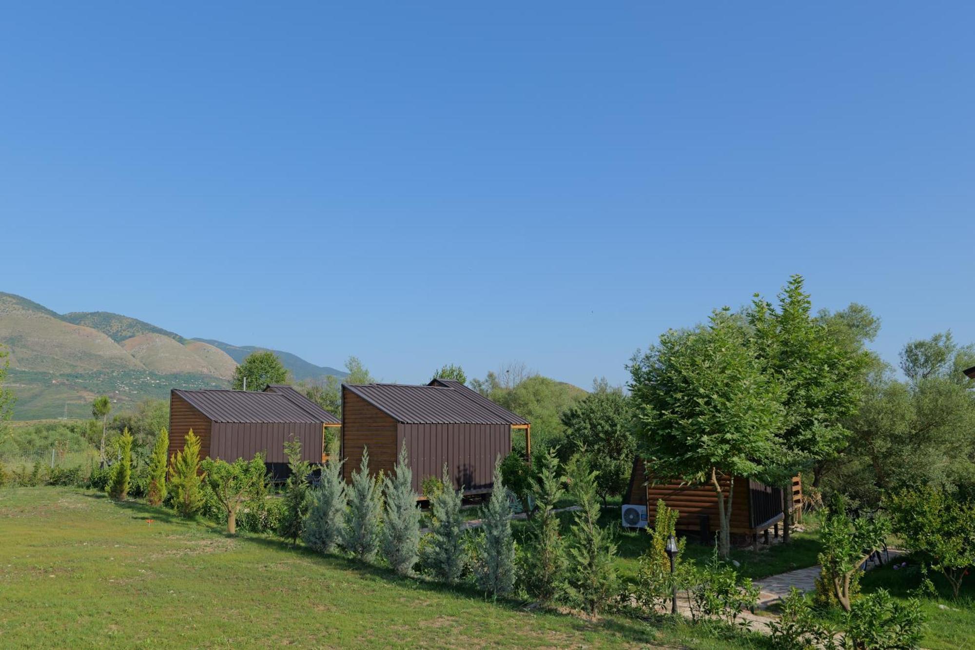 Mesopotam Agrotourism Resort Saranda Kültér fotó