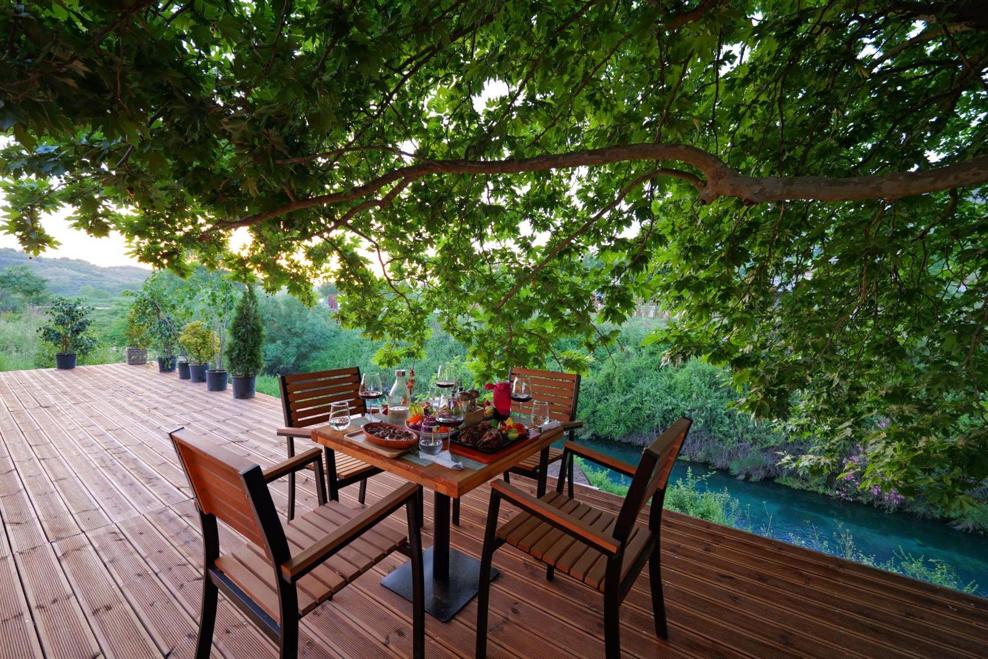 Mesopotam Agrotourism Resort Saranda Kültér fotó