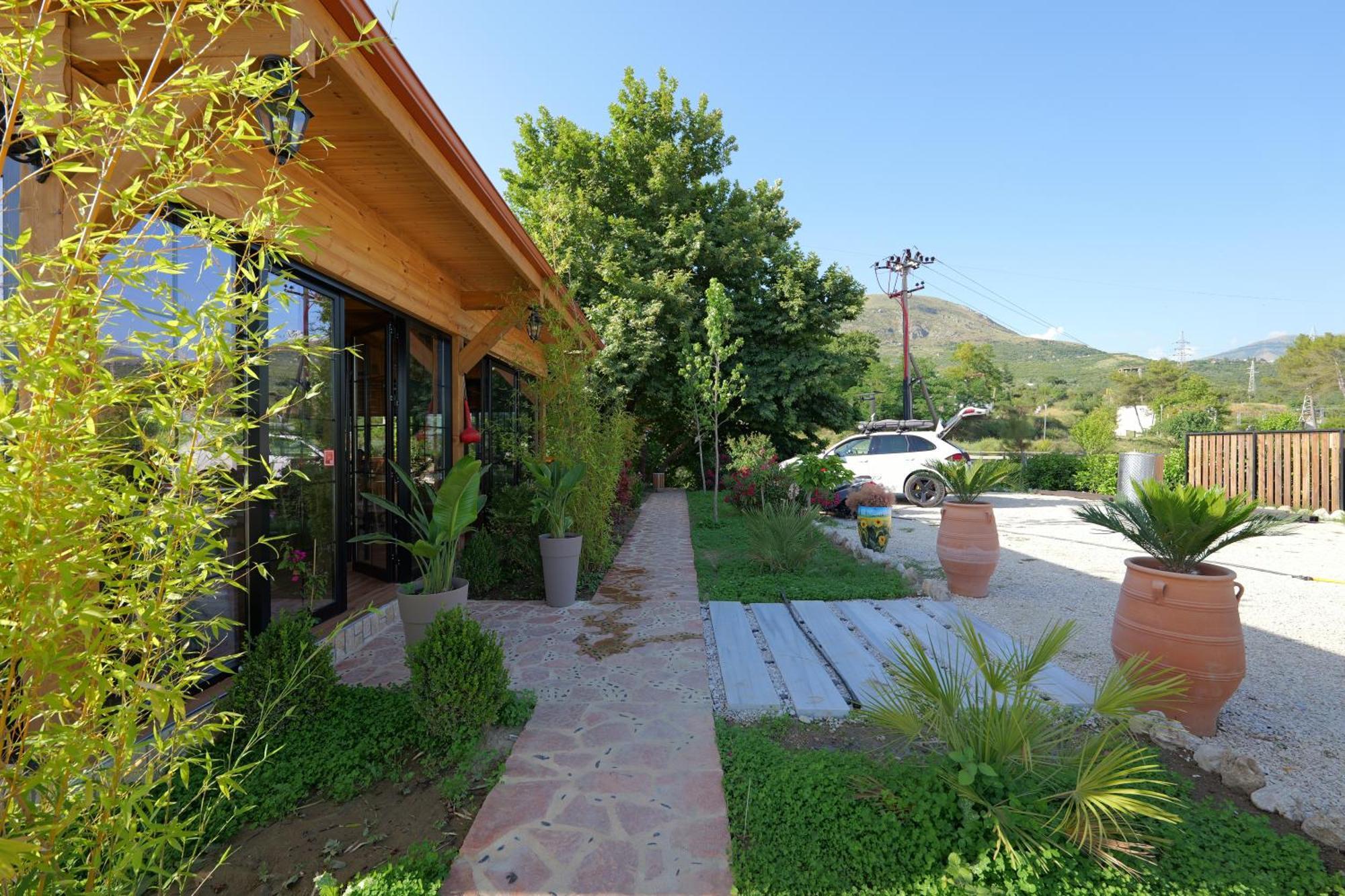 Mesopotam Agrotourism Resort Saranda Kültér fotó