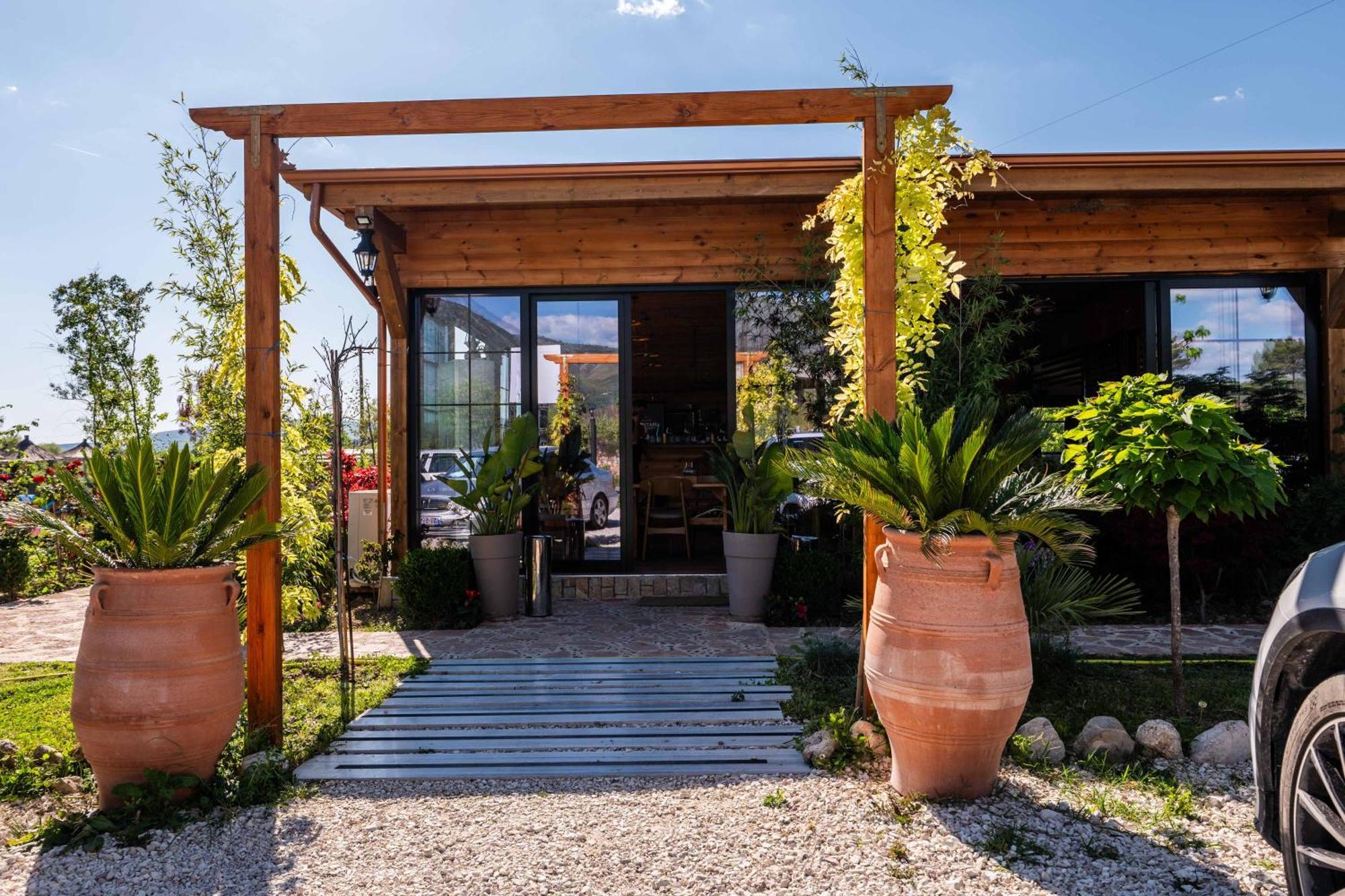Mesopotam Agrotourism Resort Saranda Kültér fotó