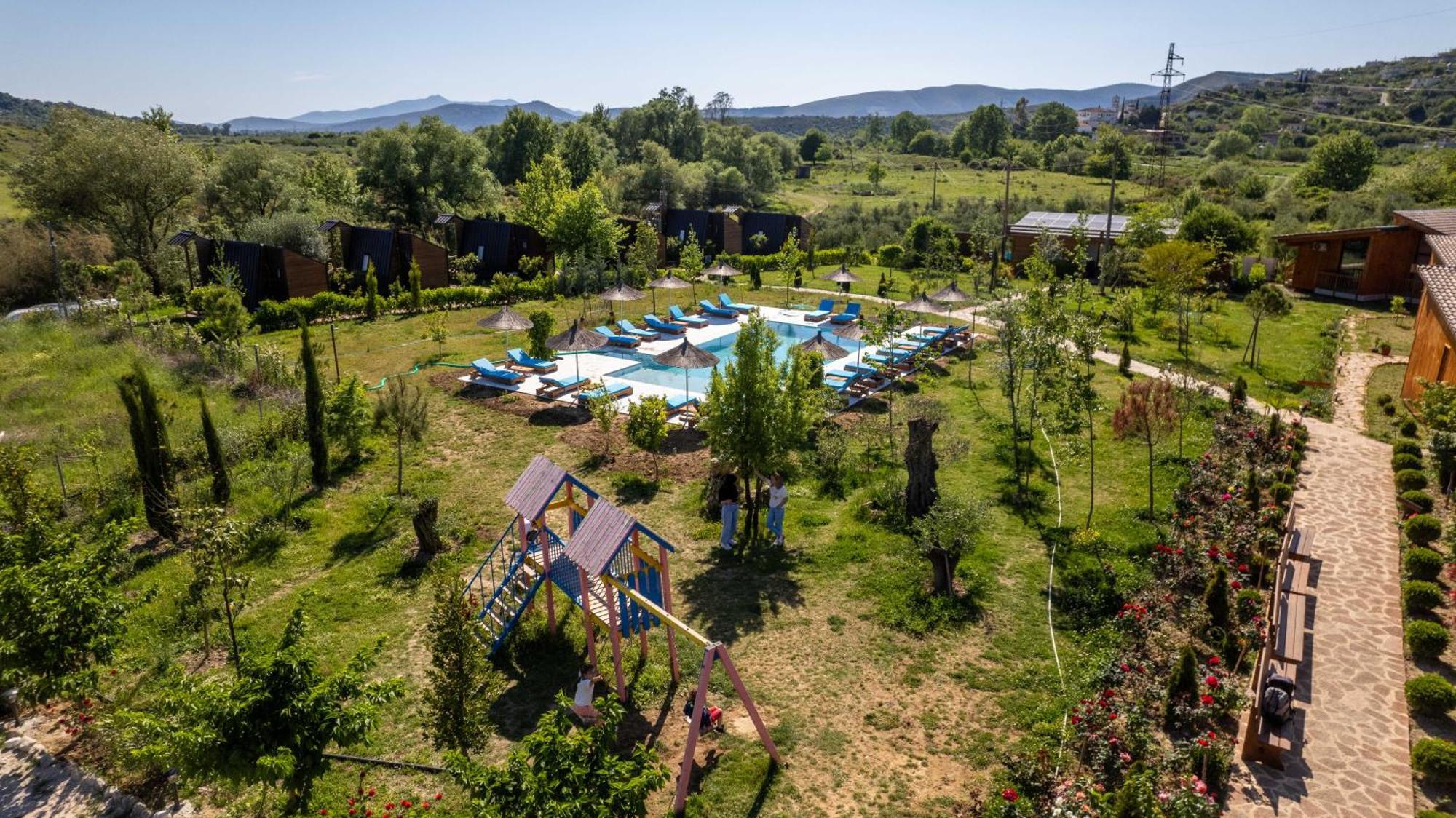 Mesopotam Agrotourism Resort Saranda Kültér fotó