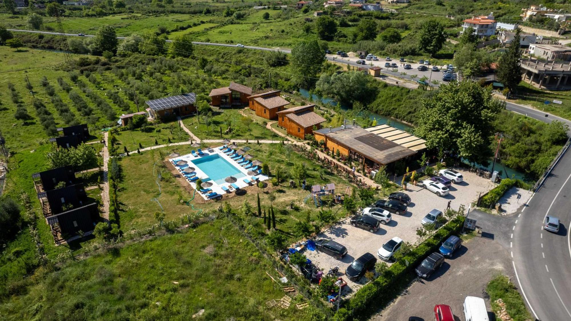 Mesopotam Agrotourism Resort Saranda Kültér fotó