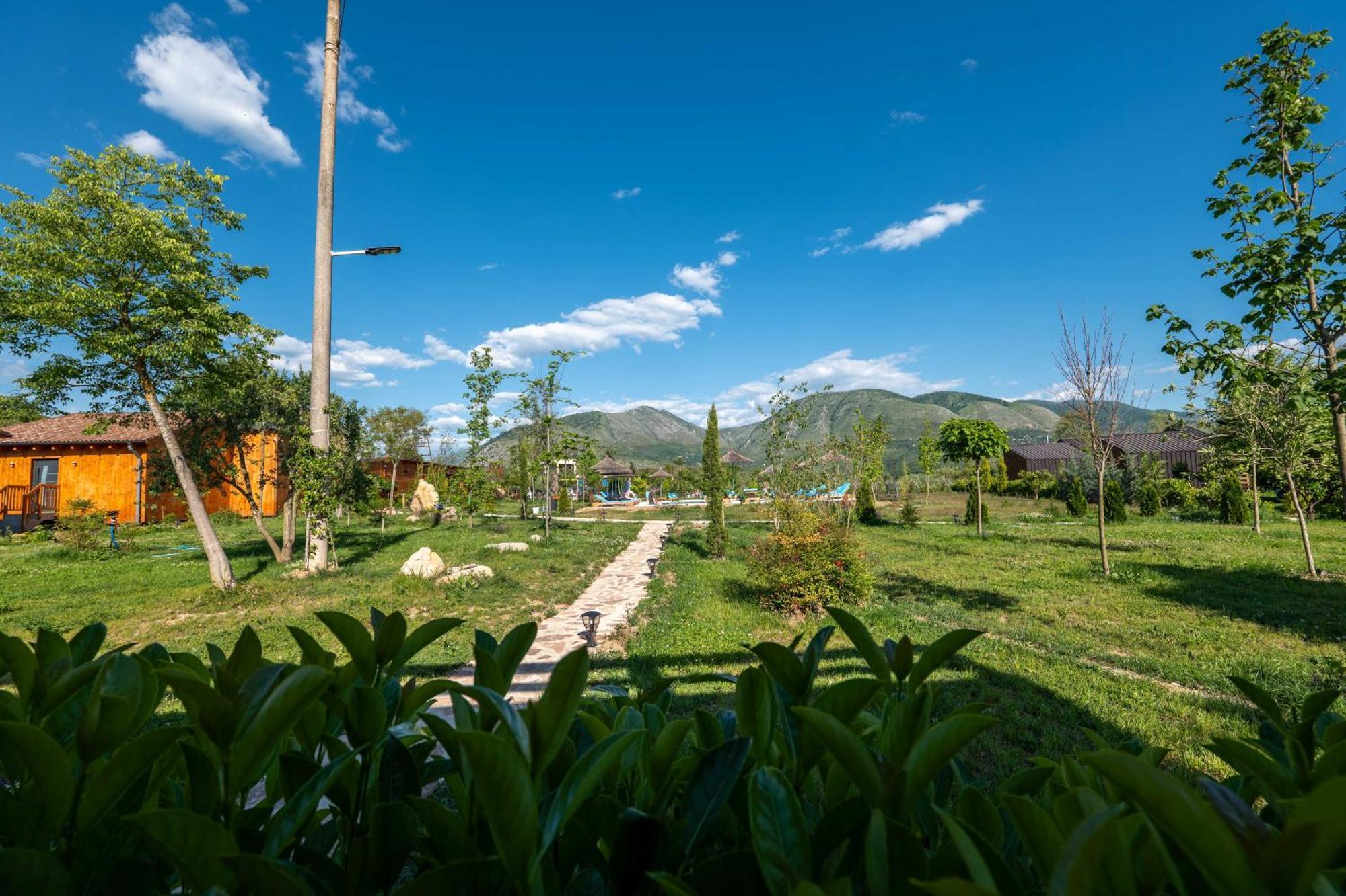 Mesopotam Agrotourism Resort Saranda Kültér fotó
