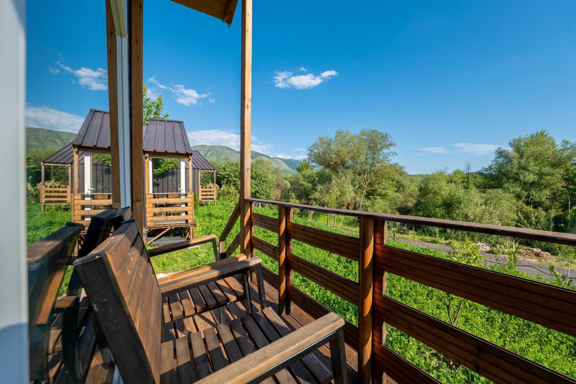 Mesopotam Agrotourism Resort Saranda Kültér fotó