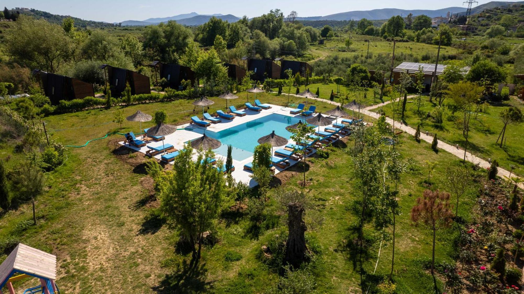 Mesopotam Agrotourism Resort Saranda Kültér fotó