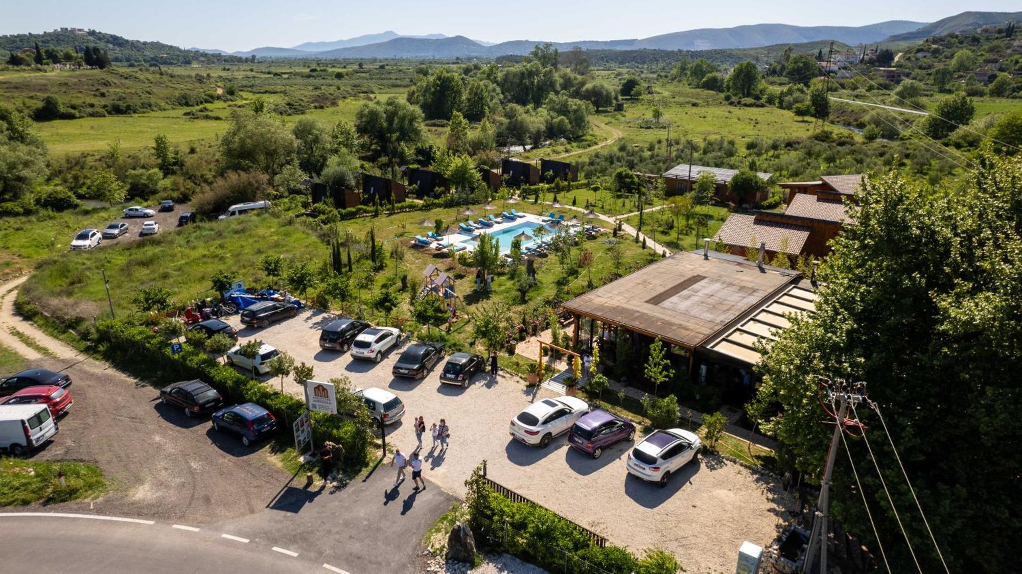 Mesopotam Agrotourism Resort Saranda Kültér fotó