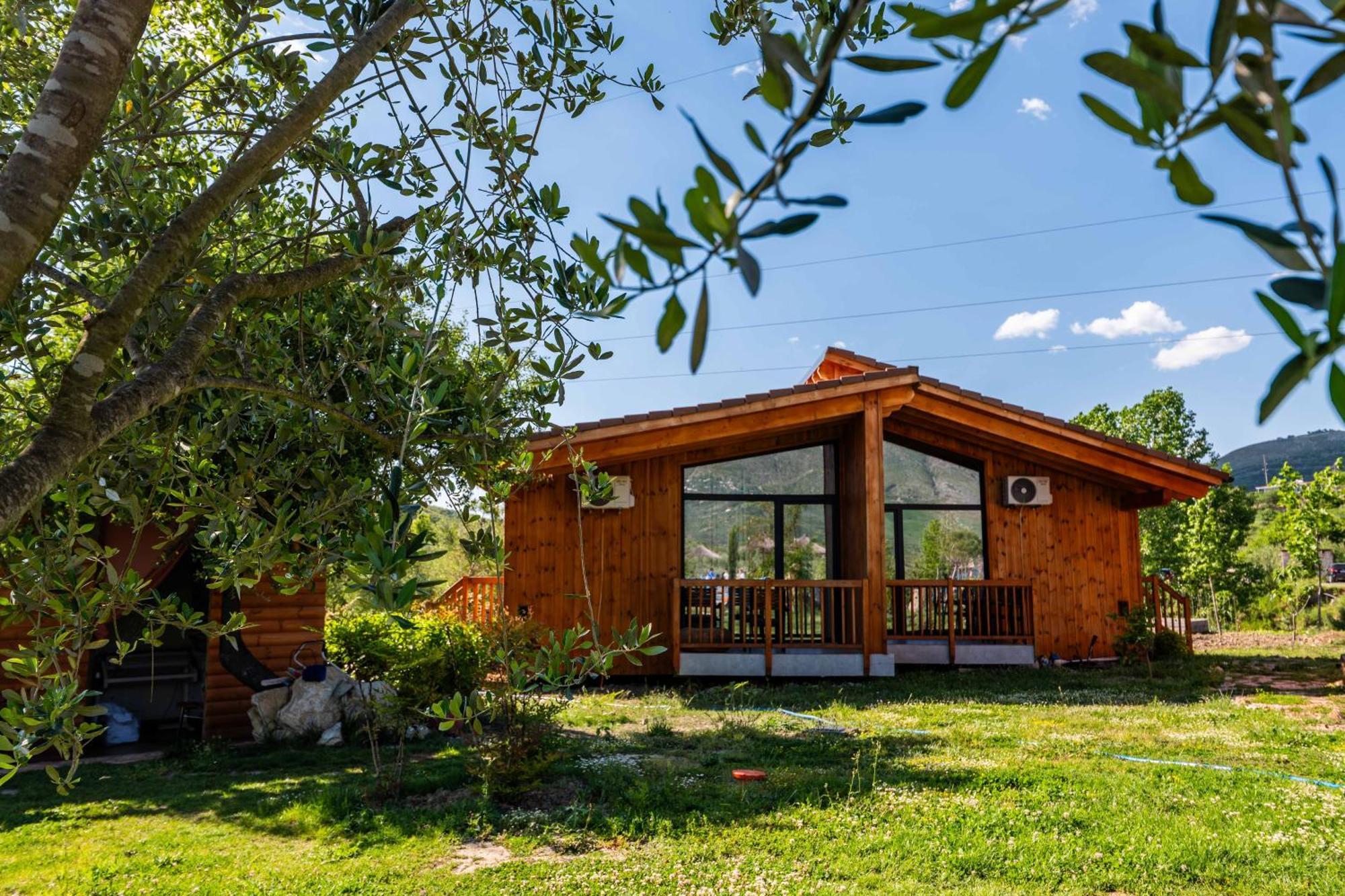 Mesopotam Agrotourism Resort Saranda Kültér fotó
