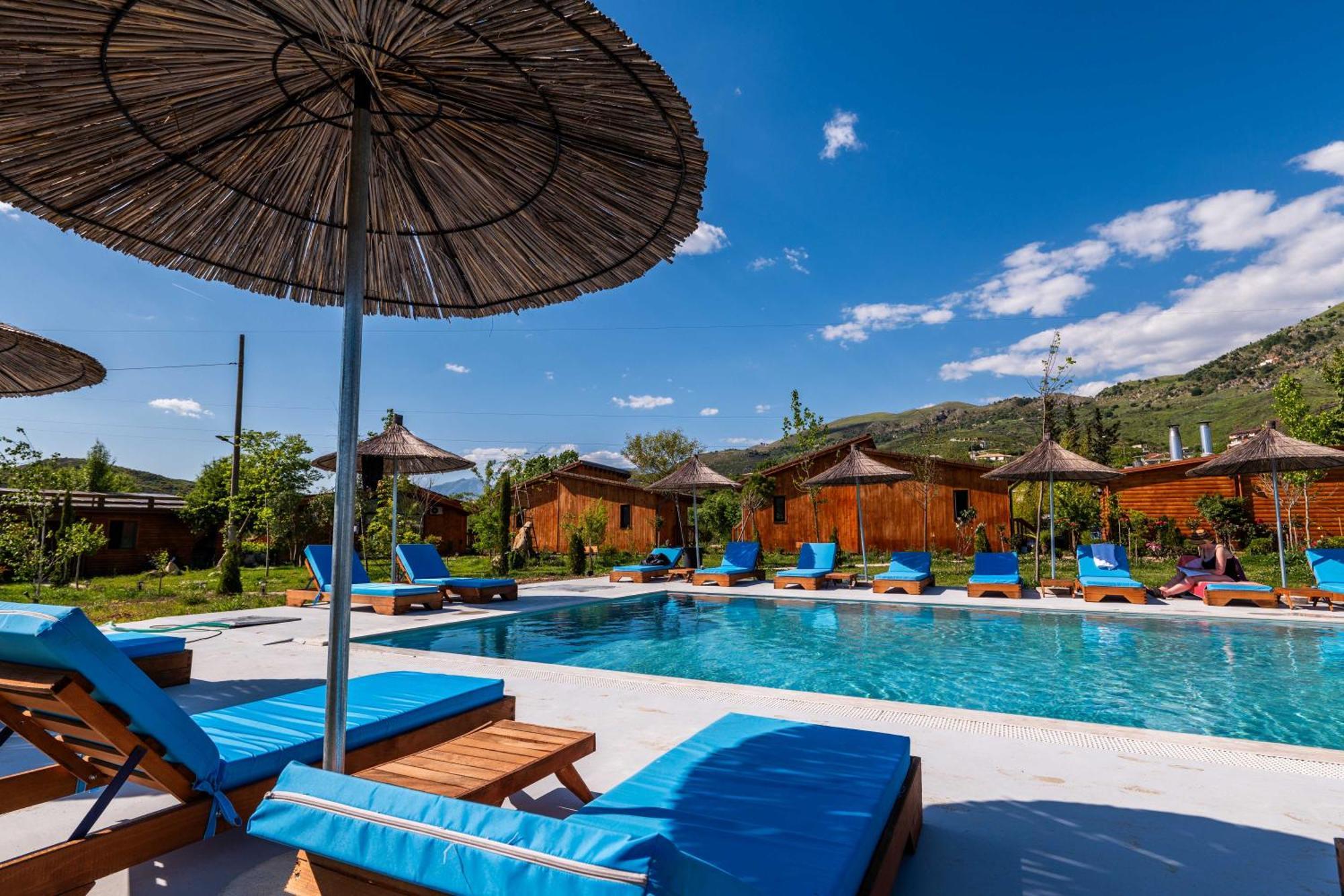 Mesopotam Agrotourism Resort Saranda Kültér fotó