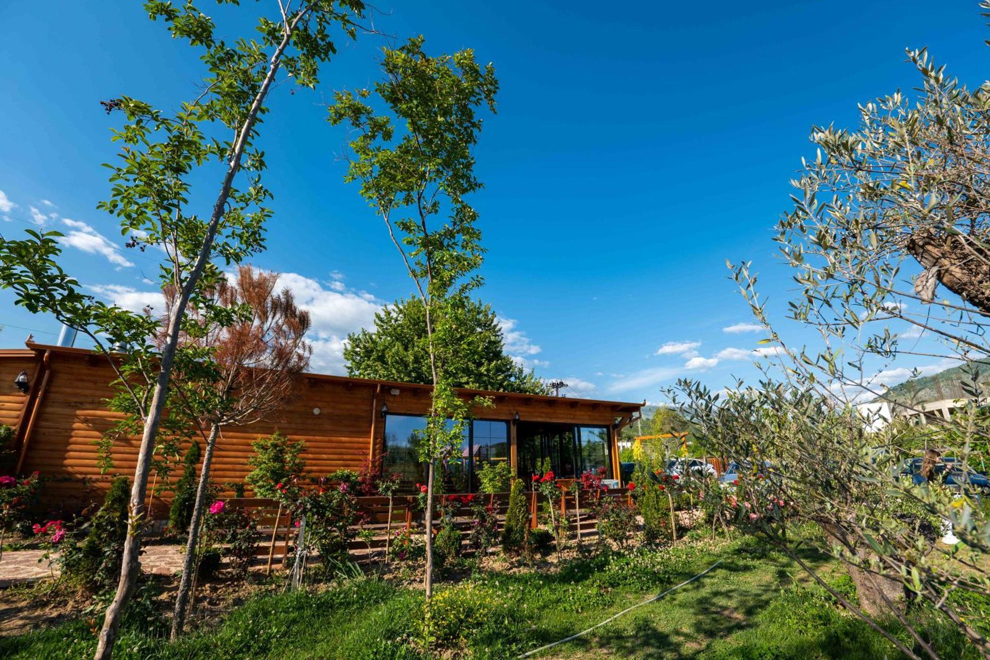 Mesopotam Agrotourism Resort Saranda Kültér fotó