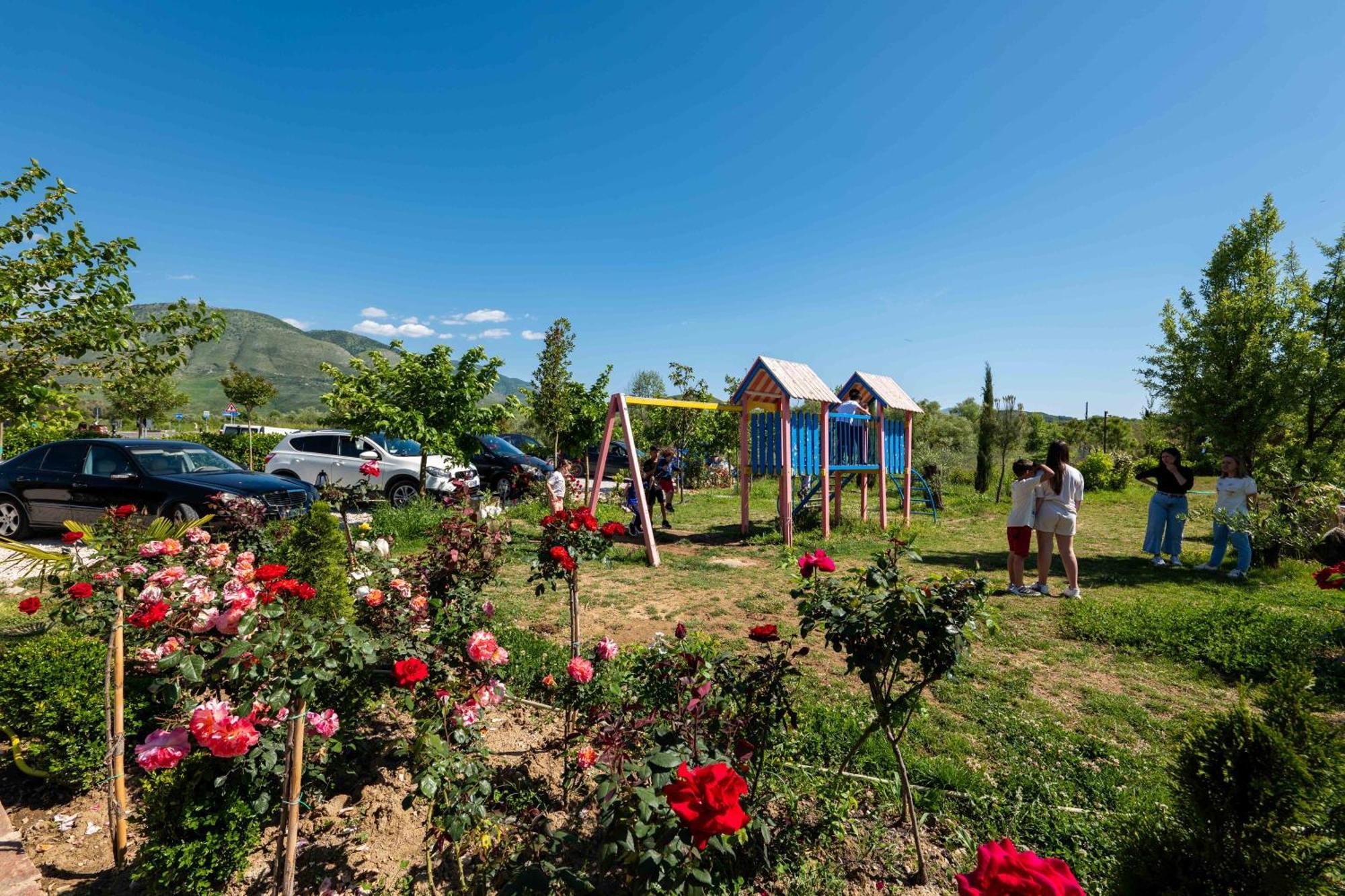 Mesopotam Agrotourism Resort Saranda Kültér fotó